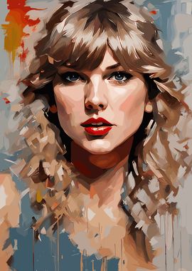 Taylor Swift Portrait