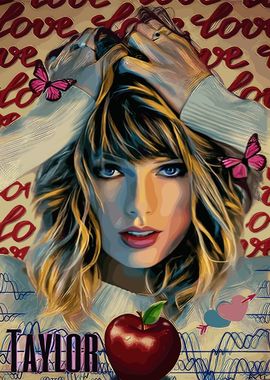 Taylor Swift Portrait