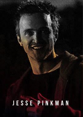 Jesse Pinkman Portrait