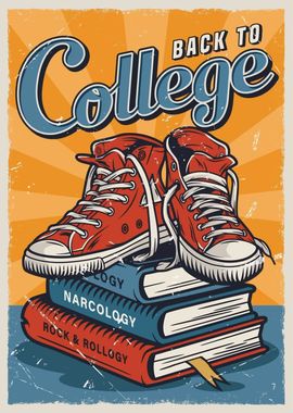 Back to College Poster