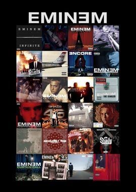 Eminem Collage Album