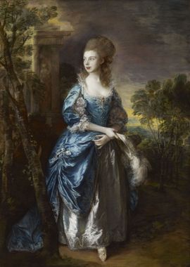  Portrait of The Hon Frances Duncombe