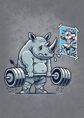 Rhino Weightlifting vs Unicorn