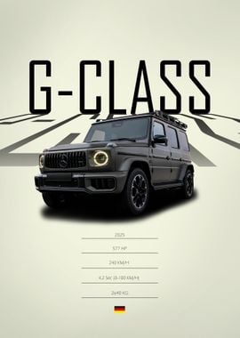 Mercedes-Benz G-Class