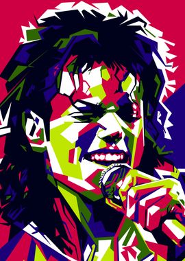 King of Pop Pop Art wpap