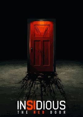 Insidious: The Red Door Poster