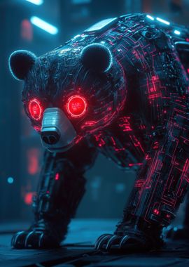 Cybernetic Bear