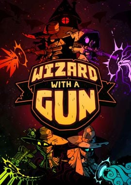 Wizard with a Gun Game Art