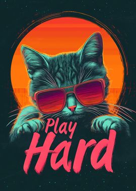 Cool Cat Play Hard