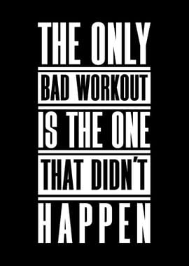 Workout Motivation Quote