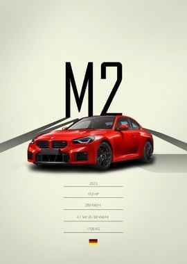 2023 BMW M2