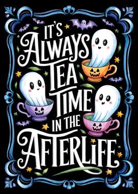 Ghostly Tea Time