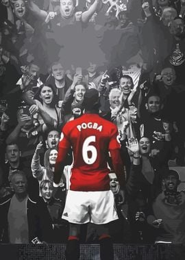 Pogba Manchester United