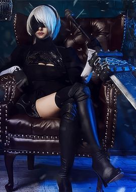 Nier 2B Cosplay