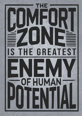 Comfort Zone Enemy