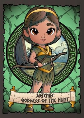 Artemis, Goddess of the Hunt