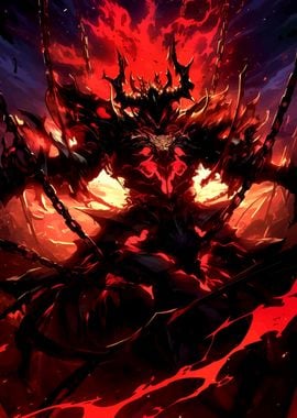 Fiery Demon King