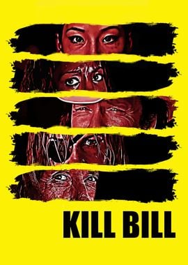 Kill Bill Movie Poster