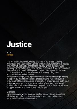 Justice Definition