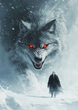 White Wolf Encounter