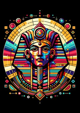 Pharaoh Portrait