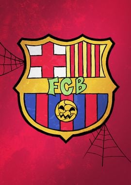 Cobweb Barca crest