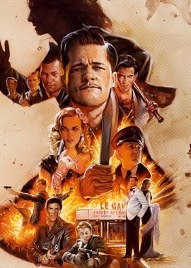 Inglourious Basterds Movie Poster