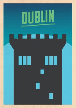 Dublin Castle Poster