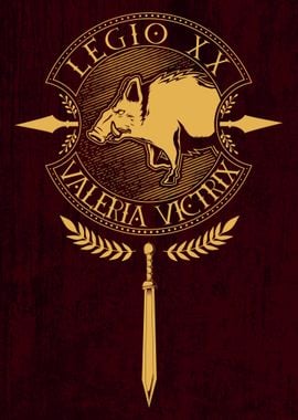 Roman Legion - Legio XX Valeria Victrix