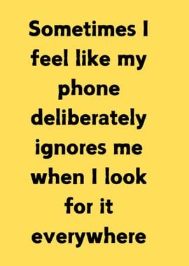 Phone Humor Quote