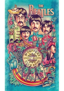 The Beatles Sgt. Pepper's