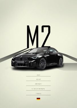 2023 BMW M2