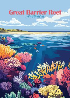 Great Barrier Reef Poster