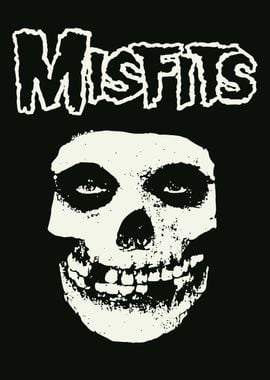 Misfits Skull Logo