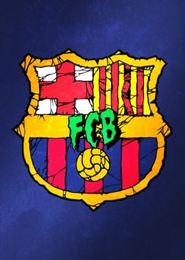 Spooky Barca crest