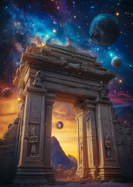 Ancient Gateway to Stars