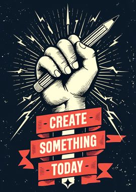 Create Something Today