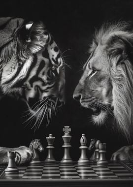 Tiger vs Lion Chess