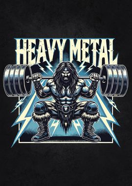 Heavy Metal - Powerlifting Motivational