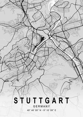 Stuttgart Light Map