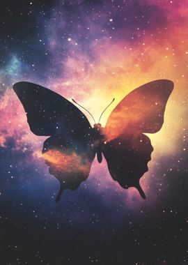 Cosmic Butterfly