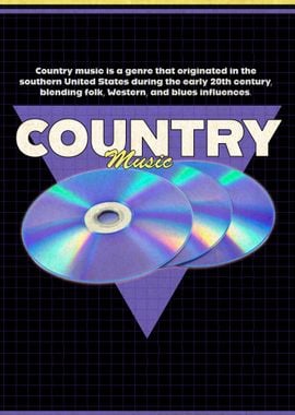 Country Music CDs