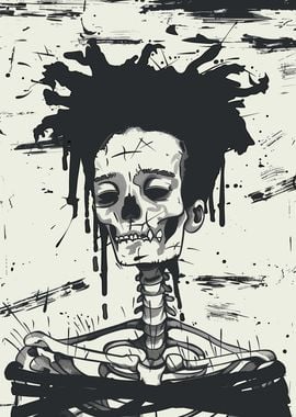 Dreadlocks Skin and Bone