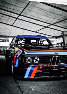 BMW E9 Racing Car