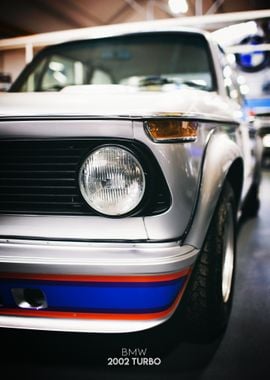 BMW 2002 Turbo Close-up