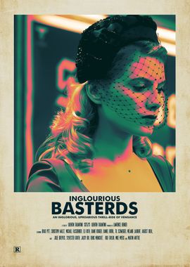 Inglourious Basterds Movie Poster