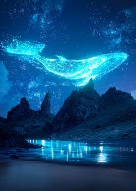 Cosmic Whale 