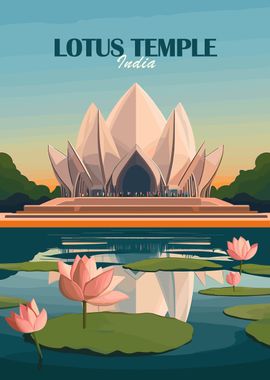 Lotus Temple India