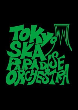 Tokyo Ska Paradise Orchestra Band Logo