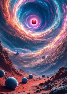 Cosmic Vortex